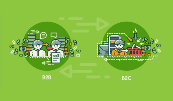 تفاوت فروش و بازاریابی b2b و b2c در چیست؟